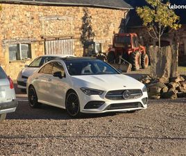 MERCEDES CLA 220D AMG LINE PACK BLACK