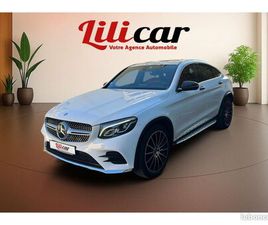 MERCEDES GLC COUPE GLC COUPE 250 MERCEDES GLC COUPÉ 250 D -204CH - BVA 9G-TRONIC - SPORTLINE 4-MATIC - GARANTIE 12 MOIS