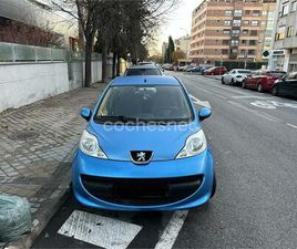 PEUGEOT 107 PEUGEOT 107 1.0I 2TRONIC URBAN