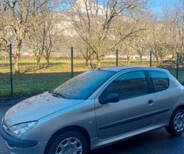 PEUGEOT 206 SOCIETE PEUGEOT 206 1.4 HDI ECO 70 CH 2 PLACES