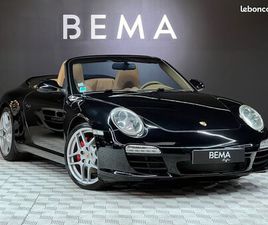 PORSCHE 911 CABRIOLET 997 CARRERA S PORSCHE 911 997.2 CARRERA S CABRIOLET 3.8 PDK | PACK CHRONO | 897 EUROS/MOIS