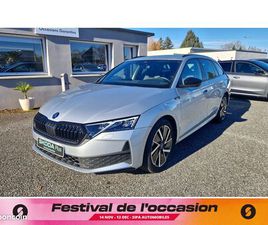 SKODA OCTAVIA COMBI SKODA OCTAVIA COMBI 2.0 TDI 150 CH SCR DSG7 SPORTLINE 5P