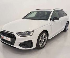AUDI A4 AVANT 35 TDI AVANT BLACK LIMITED 35 TDI 120KW S TRON