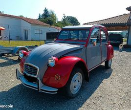 CITROEN 2CV 2CV6 2CV6 RESTAURATION COMPLÈTE