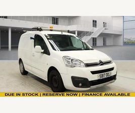 CITROEN BERLINGO VAN 1.6 BLUEHDI 625 XTR+ L1 5DR