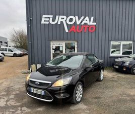 FORD FOCUS CABRIOLET 2.0 TDCI 135CH TITANIUM 3P