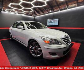 2010 HYUNDAI GENESIS 4.6 TECHNOLOGY