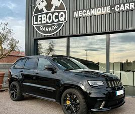 JEEP CHEROKEE TRACKHAWK 6,2 L HEMI 4X4 707 CV