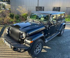 JEEP WRANGLER 4XE JEEP WRANGLER 4XE 1ERE MAIN