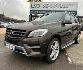 MERCEDES CLASSE M ML 350 MERCEDES CLASSE M ML 350 I 305 CV V6 BVA 7G-TRONIC PLUS FEUX LED / CAMERA / TOIT PANO