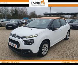 CITROËN C3 1,5 HDI/68000KMS/1ÈRE MAIN/CARPLAY/ANDROID/2022/GARANTIE/RÉSERVATION&LIVRAISON POSSIBLE