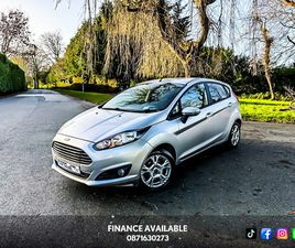 FORD FIESTA ZETEC 1.2 PETROL MANUAL