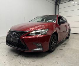 LEXUS CT CT 200H LEXUS CT200H SPORT DESIGN - BVA - 2.0L 136CV - TOI OUVRANT - GARANTIE 12 MOIS - 324.15 / MOIS