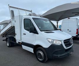 MERCEDES SPRINTER MERCEDES SPRINTER 514 CDI BENNE + COFFRE