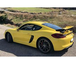 PORSCHE CAYMAN GT4 PORSCHE CAYMAN GT4