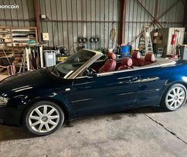 AUDI A4 CABRIOLET