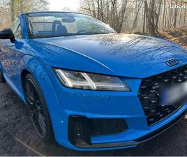 AUDI TT ROADSTER 245 QUATTRO SLINE COMPÉTITION
