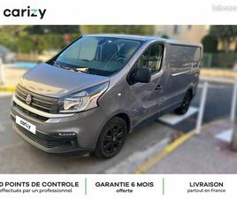 FIAT TALENTO FOURGON FGN TOLE 1.0 CH1 1.6 MULTIJET 145 PACK PRO NAV