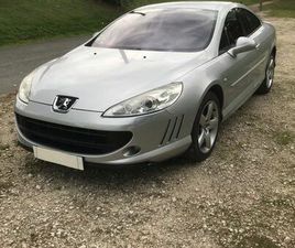 PEUGEOT 407 COUPE PEUGEOT 407 COUPÉ