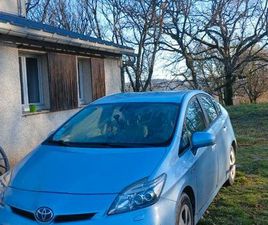 TOYOTA PRIUS RECHARGEABLE PRIUS RECHARGEABLE