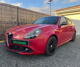 ALFA ROMEO GIULIETTA SERIE 2 1.4 TURBO 170 CH *DISTRIBUTION FAITE 9 CV, 5 PORTES, GARANTIE : 3 MOIS