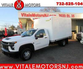 CHEVROLET SILVERADO 3500HD 2020 CHEVROLET SILVERADO 3500HD 12 FOOT BOX TRUCK