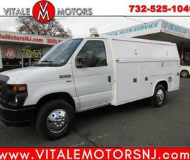 2012 FORD ECONOLINE E-350 SUPER DUTY ENCLOSED KUV UTILITY