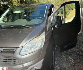 TRANSIT CUSTOM CAMION FRIGORIFIQUE 5 PLACES