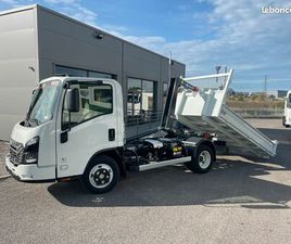 ISUZU LA SÉRIE N ISUZU M27 3L 150CH GÉNÉRATION 2 POLYBENNE DALBY BRX3 EN STOCK + CAISSON -AMPLIROLL