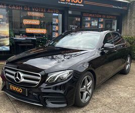 MERCEDES CLASSE E MERCEDES-BENZ CLASSE E 2.0 220D - 195CH - AMG LINE BVA - TOIT OUVRANT + CARPLAY -GARANTIE MIN 6 MOIS