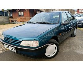 PEUGEOT 405 1.6I 88PS OPLACONY BEZWYPADKOWY