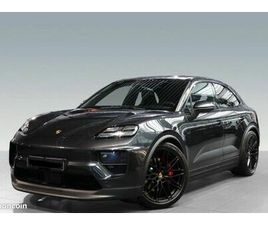 PORSCHE MACAN PORSCHE MACAN 4S