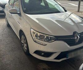 RENAULT MEGANE SOCIETE MÉGANE 4 SOCIÉTÉ DÉJÀ MONTÉE 5 PLACES