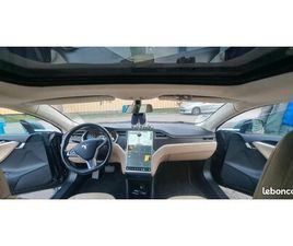 TESLA MODEL S 85 TESLA MODÈLE S85 TRÈS BON ETAT