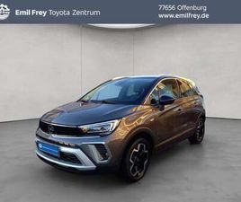 OPEL CROSSLAND X CROSSLAND 1.2 AUTOMATIK ELEGANCE - HUD + AHK + GJR