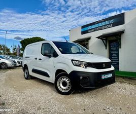 PEUGEOT PARTNER PEUGEOT PARTNER BLUEHDI 100 CH ASPHALT FOURGON LONG 950 KG S&S / CT OK