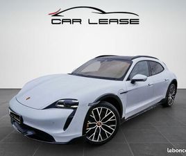 PORSCHE TAYCAN TURBO S CROSS TURISMO 761 CH TVA LOA À PARTIR DE 930 E/MOIS