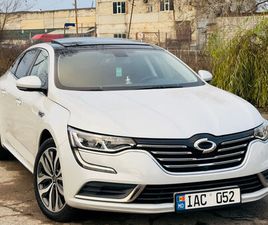 RENAULT SAMSUNG SM6 AN. 2017
