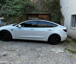 VENDRE TESLA MODEL 3