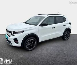 CITROEN C3 CITROËN C3 TURBO 100 CH BVM6 MAX