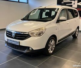 DACIA LODGY DACIA LODGY 1.2 TCE 115 CV 5 PLACES MONOSPACE COMPACT BLANC
