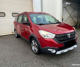 DACIA LODGY STEPWAY LODGY STEPWAY 7 PLACES ATTELAGE