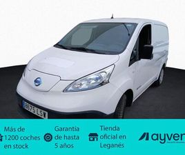 NISSAN E-NV200 FURGON ELECTRICA 40 KWH PROFESIONAL 80 KW (109 CV)