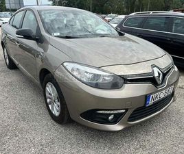 RENAULT FLUENCE RENAULT FLUENCE 1.6 LIMITED DIGITKLIMA.TEMPOMAT