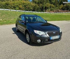 SUBARU LEGACY BREAK SUBARU LEGACY OUTBACK – 2.0D BOXER 150CH