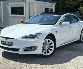 TESLA MODEL S PHASE 2 75 KWH 388 CV {SUPERCHARGER TESLA GRATUIT A VIE}