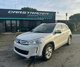 CITROEN C4 AIRCROSS 1.6 HDI 115 CV 4X4 EXCLUSIVE