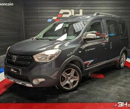 DACIA DOKKER STEPWAY DACIA DOKKER COMBI STEPWAY 1.2 TCE 115 CAMERA