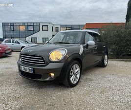 MINI COUNTRYMAN COOPER D MINI COUNTRYMAN COOPER D 112CH PACK CHILI