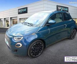 FIAT 500 3+1 E 118 CH LA PRIMA